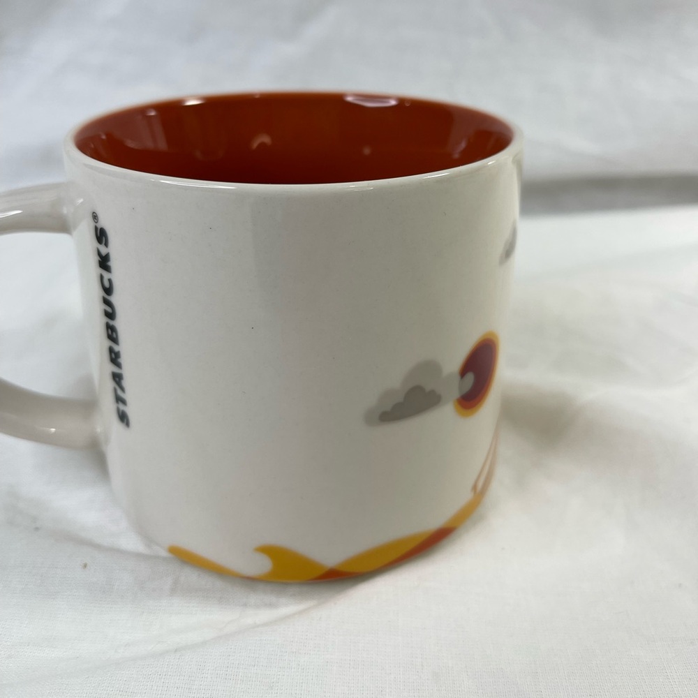 Starbucks You Are Here Los Angeles California Mug - Picture 3 of 5